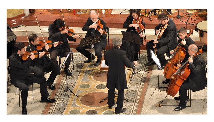 I solisti dell'Orchestra sinfonica  Città di Roma -  Ottetto acustico @ Accademia Vivarium novum